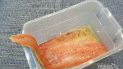 рыба слабосоленая