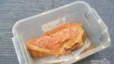 рыба слабосоленая