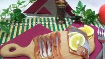 рыба слабосоленая