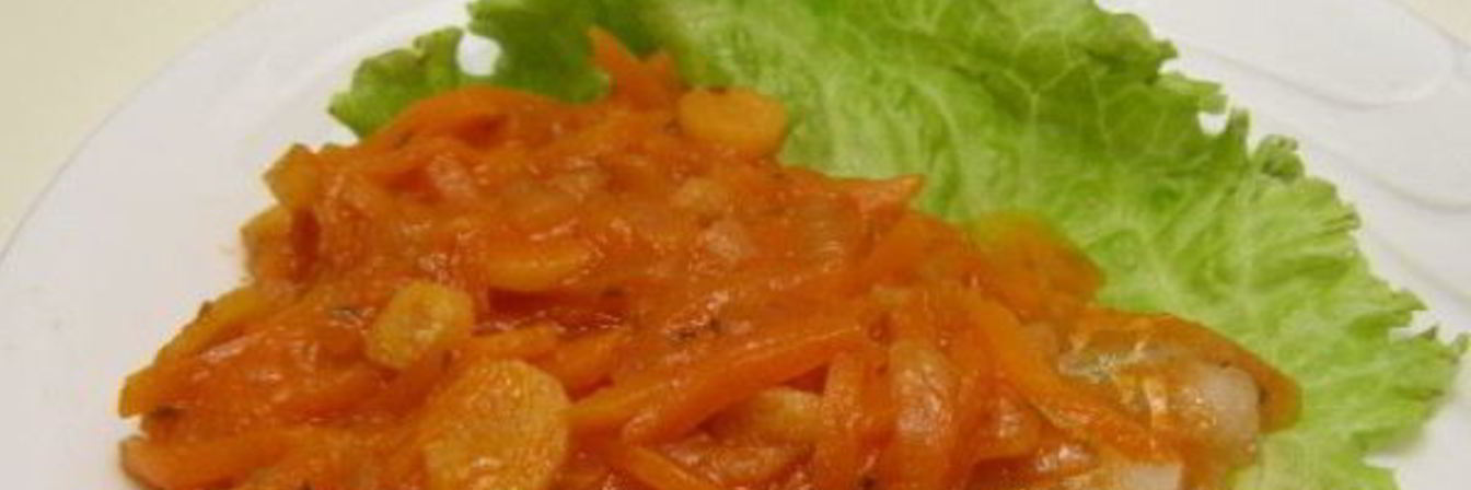 Рыба тушеная под маринадом