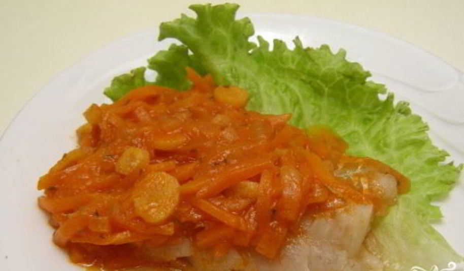 Рецепт рыбы тушеной под маринадом