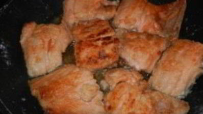 рыба тушеная под маринадом