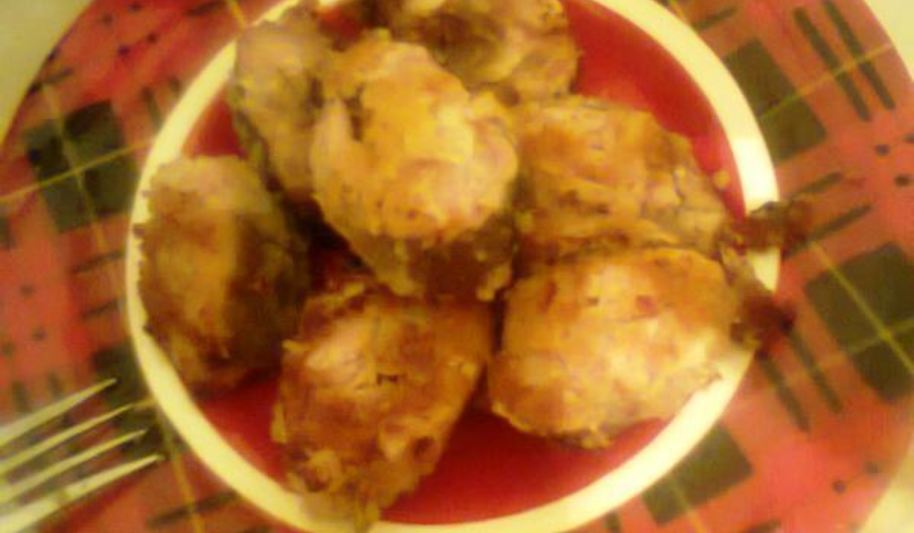 Рецепт рыбы в горчично-гранатовом маринаде