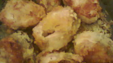 рыба в горчично-гранатовом маринаде