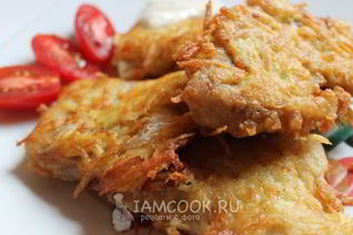 Рыба в картофельном кляре