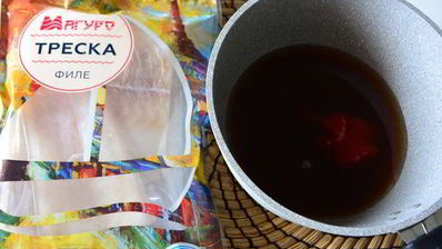 рыба в кляре в кисло-сладком соусе