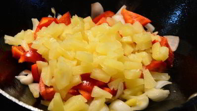 рыба в кляре в кисло-сладком соусе