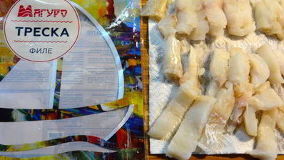 рыба в кляре в кисло-сладком соусе