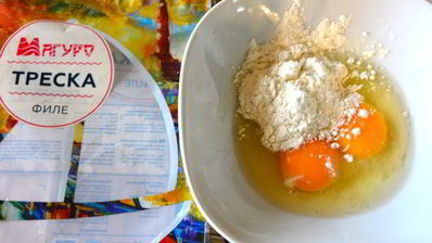 рыба в кляре в кисло-сладком соусе