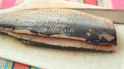 сельдь в горчичном маринаде