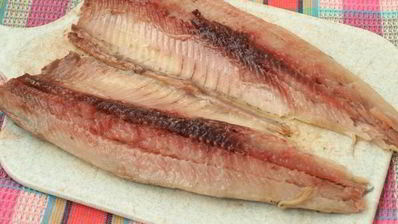 сельдь в горчичном маринаде