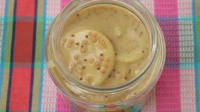 сельдь в горчичном маринаде