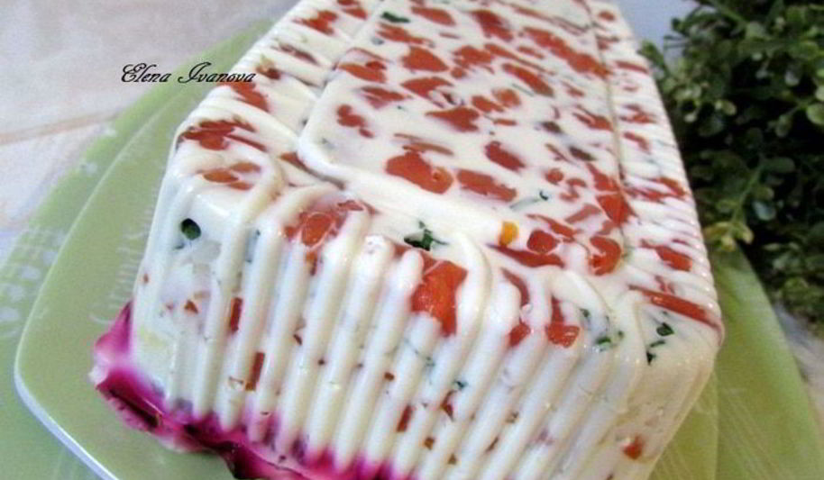 Рецепт сельди в новой шубке