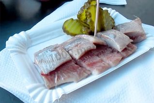 Селедка по-голландски