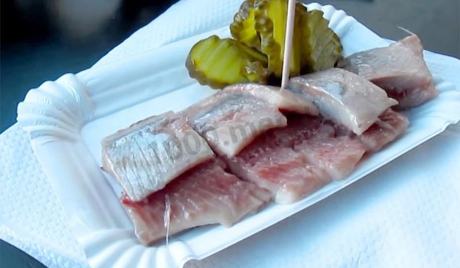 Рецепт селедки по-голландски