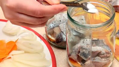 селедка по-голландски