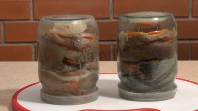 селедка по-голландски