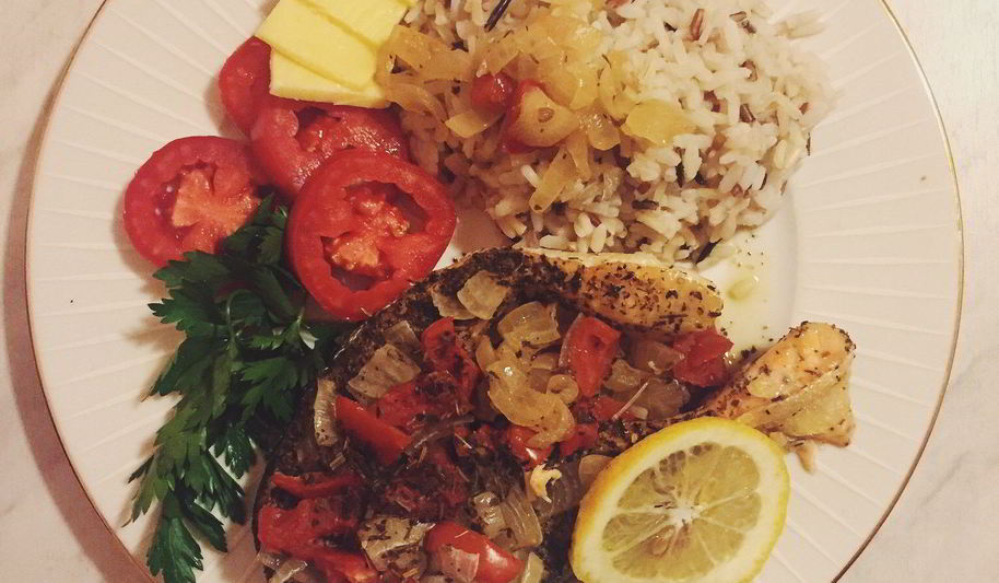 Рецепт семги с прованскими травами, запеченная в фольге