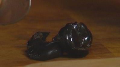 семга с тушеными овощами