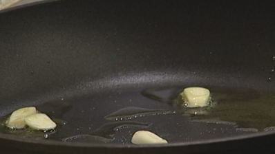 семга с тушеными овощами