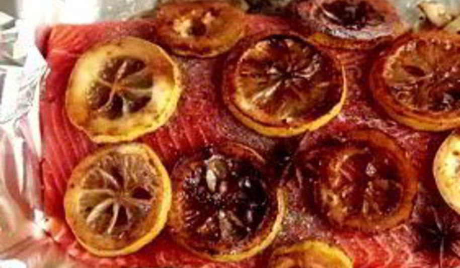 Рецепт семги в фольге