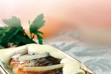 Скумбрия с пикантным соусом