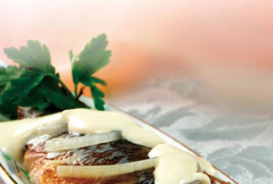 Скумбрия с пикантным соусом