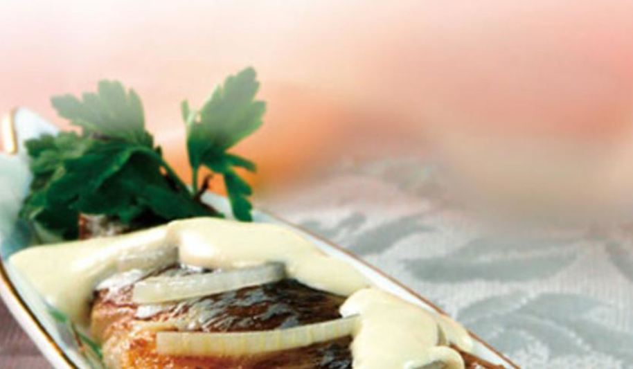 Рецепт скумбрии с пикантным соусом