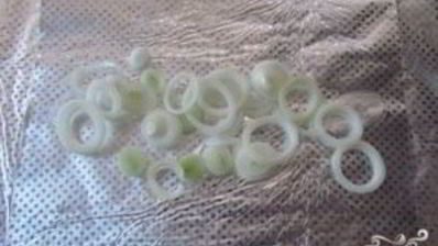 скумбрия в духовке с луком