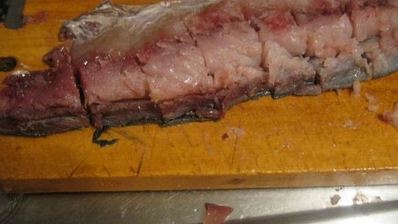 скумбрия, запеченная с картошкой в духовке