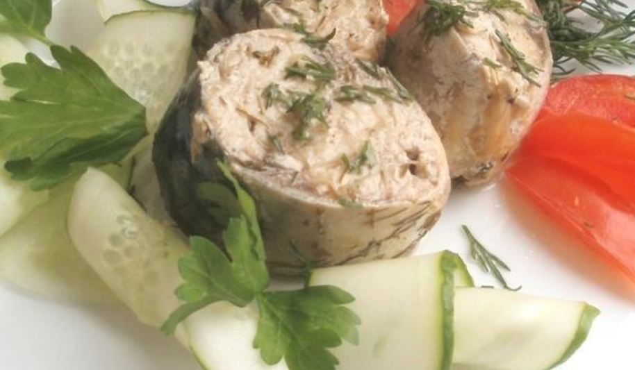 Рецепт скумбрии