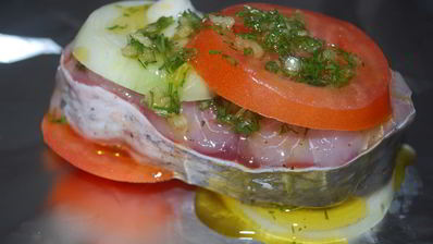 сом, запеченный в фольге