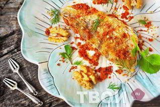 Судак в духовке