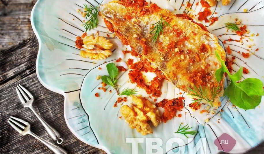 Рецепт судака в духовке