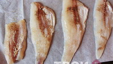 судак в духовке