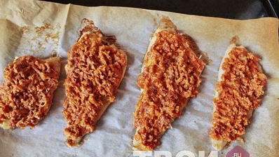 судак в духовке