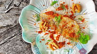 судак в духовке