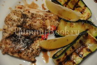 Треска со вкусом Италии