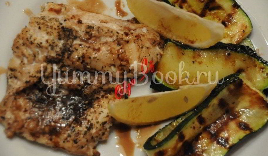 Рецепт трески со вкусом италии