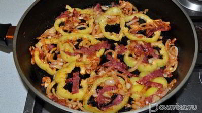 тушеная белая рыба по-испански