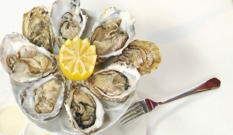 Рецепт устриц