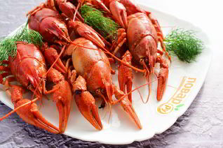 Вареные раки