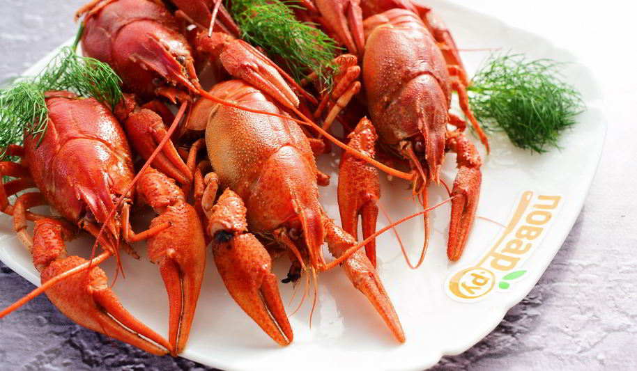 Рецепт вареных раков