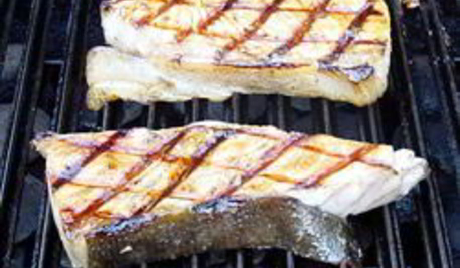Рецепт вкусного палтуса на гриле