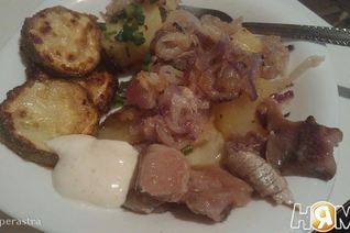 Вот просто селедка