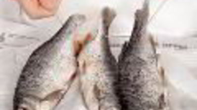 вяленая корюшка, мойва и подлещики