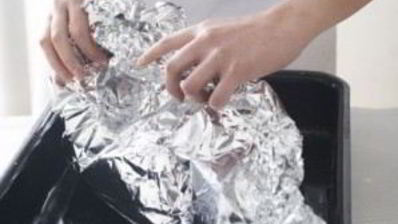 запеченная горбуша в фольге