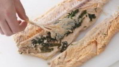 запеченная горбуша в фольге