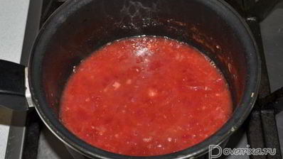 запеченная кета в апельсиновой глазури