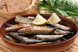 Запеченная мойва